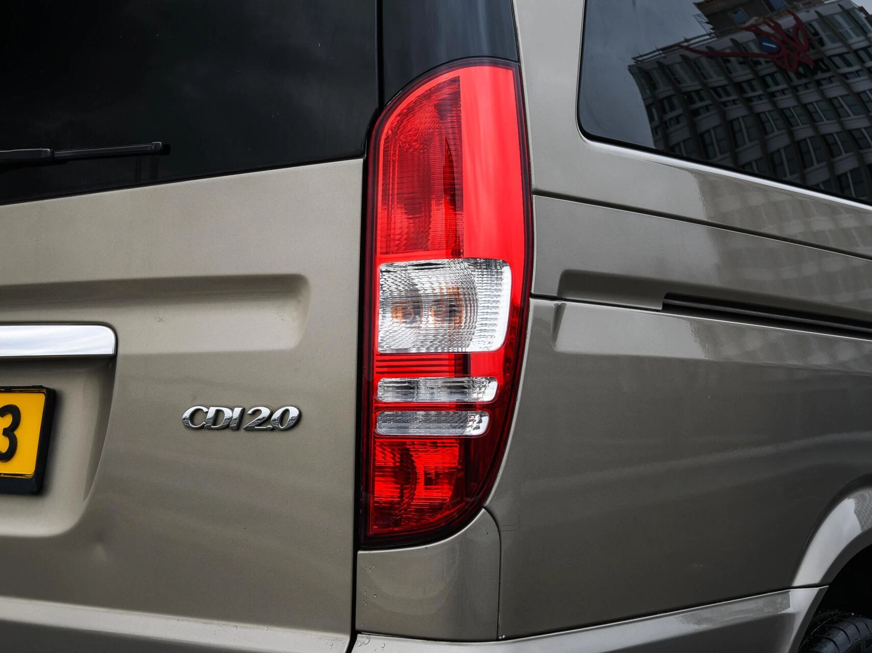 Hoofdafbeelding Mercedes-Benz V-Klasse