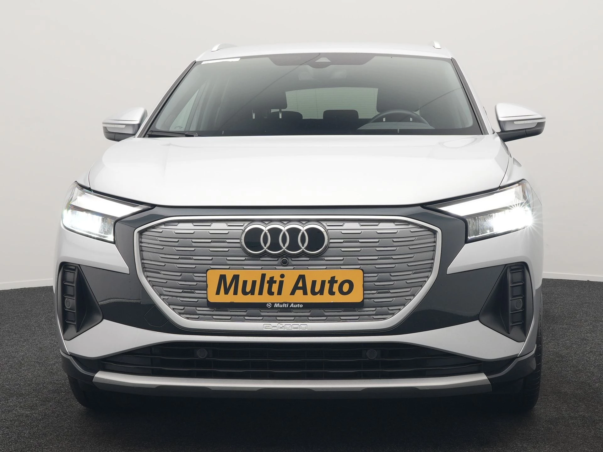 Hoofdafbeelding Audi Q4 e-tron