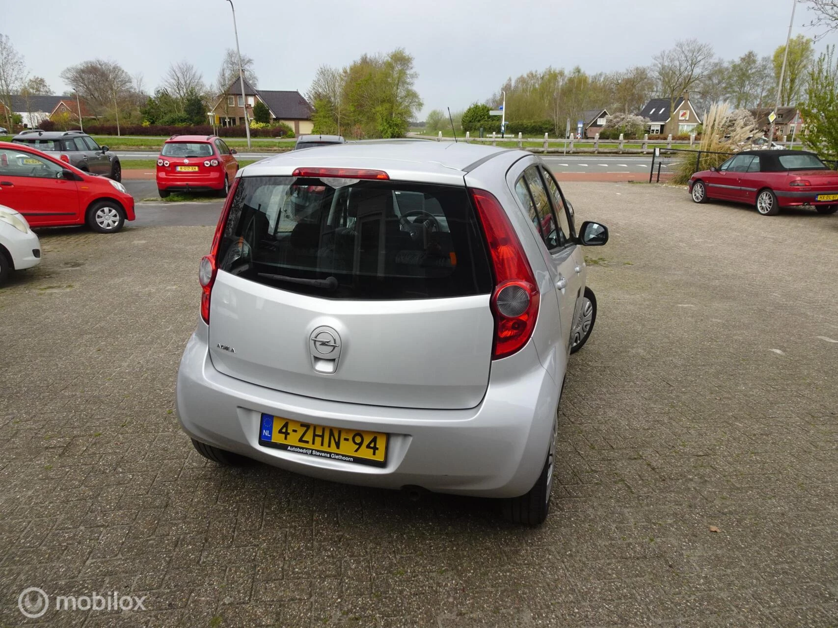 Hoofdafbeelding Opel Agila