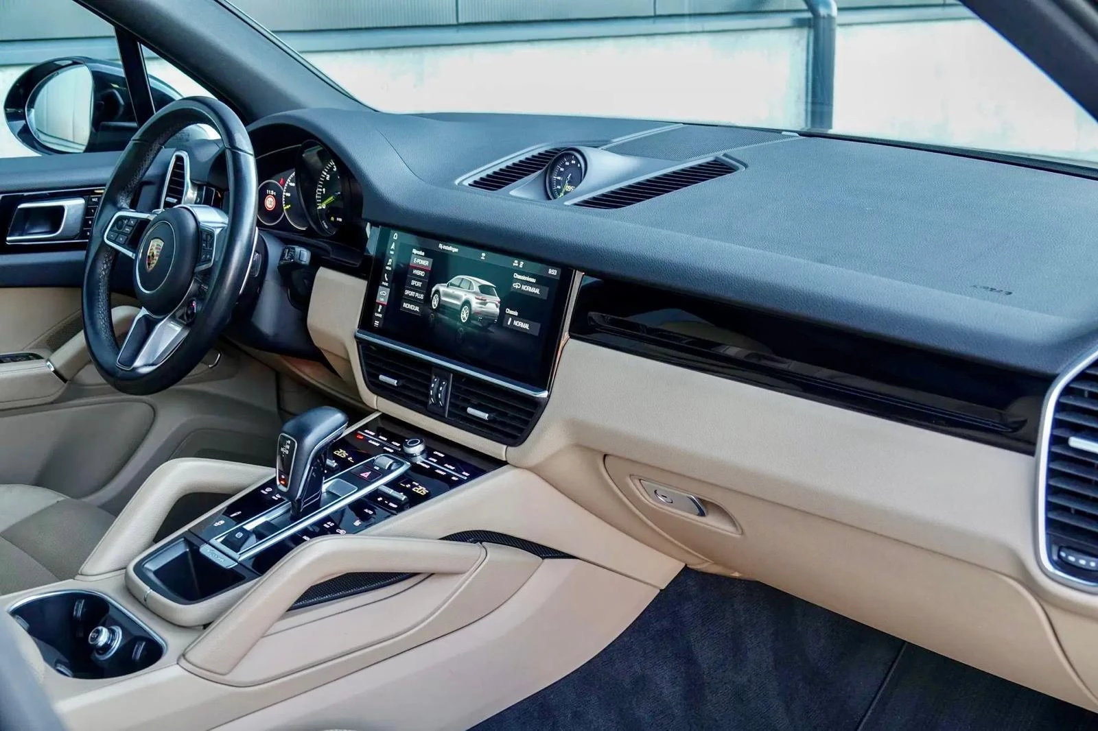 Hoofdafbeelding Porsche Cayenne