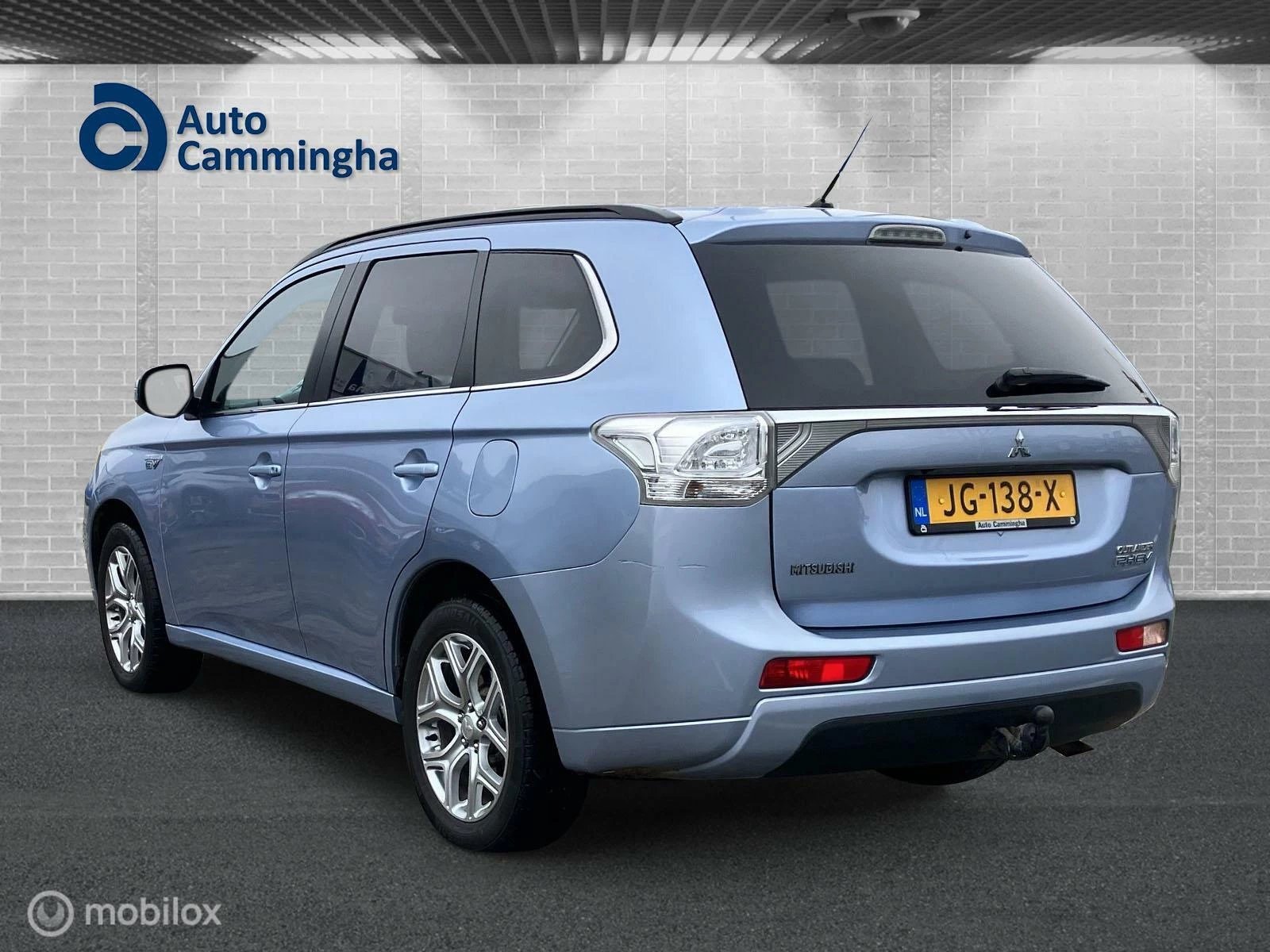 Hoofdafbeelding Mitsubishi Outlander