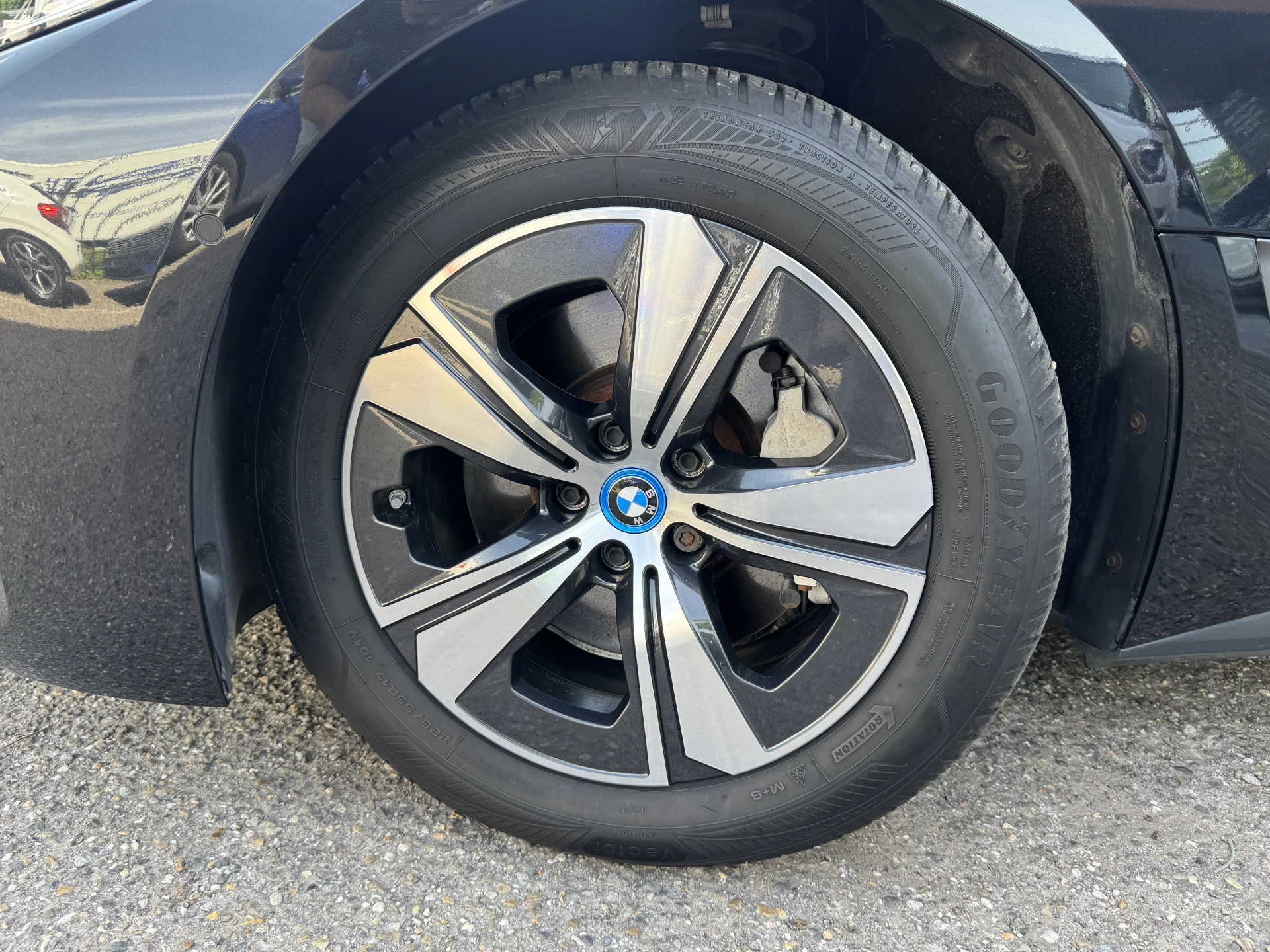 Hoofdafbeelding BMW i4