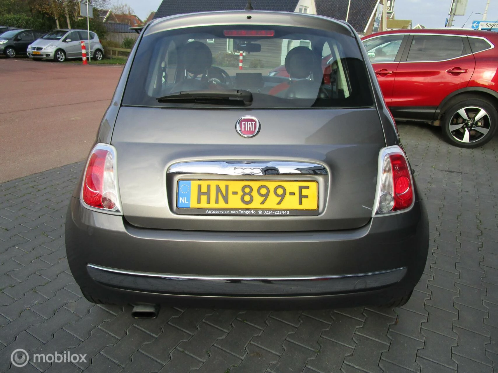 Hoofdafbeelding Fiat 500