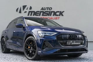 Audi e-tron 55 Quattro / Incl. BTW/ 2x S-line/ Standkachel/ Luchtvering/ Adaptive Cruise Control/ Panoramadak/ 300kW (408PK)