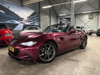 Hoofdafbeelding Mazda MX-5 Mazda MX-5 2.0 SkyActiv-G 160 GT-M | WRAP | BOSE | Leder |