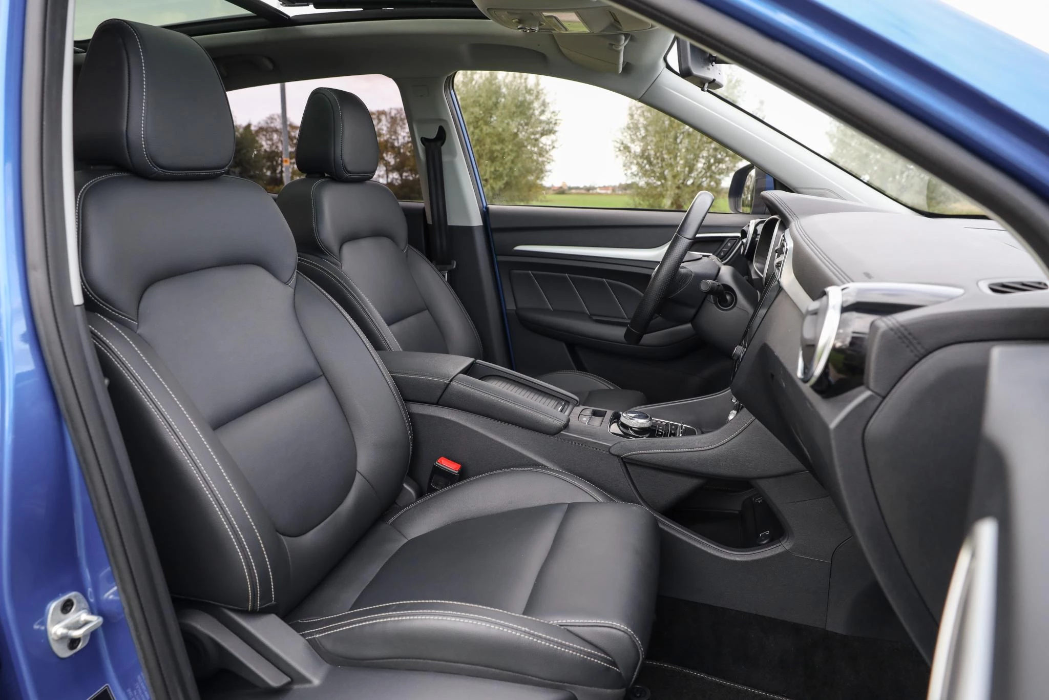 Hoofdafbeelding MG ZS EV