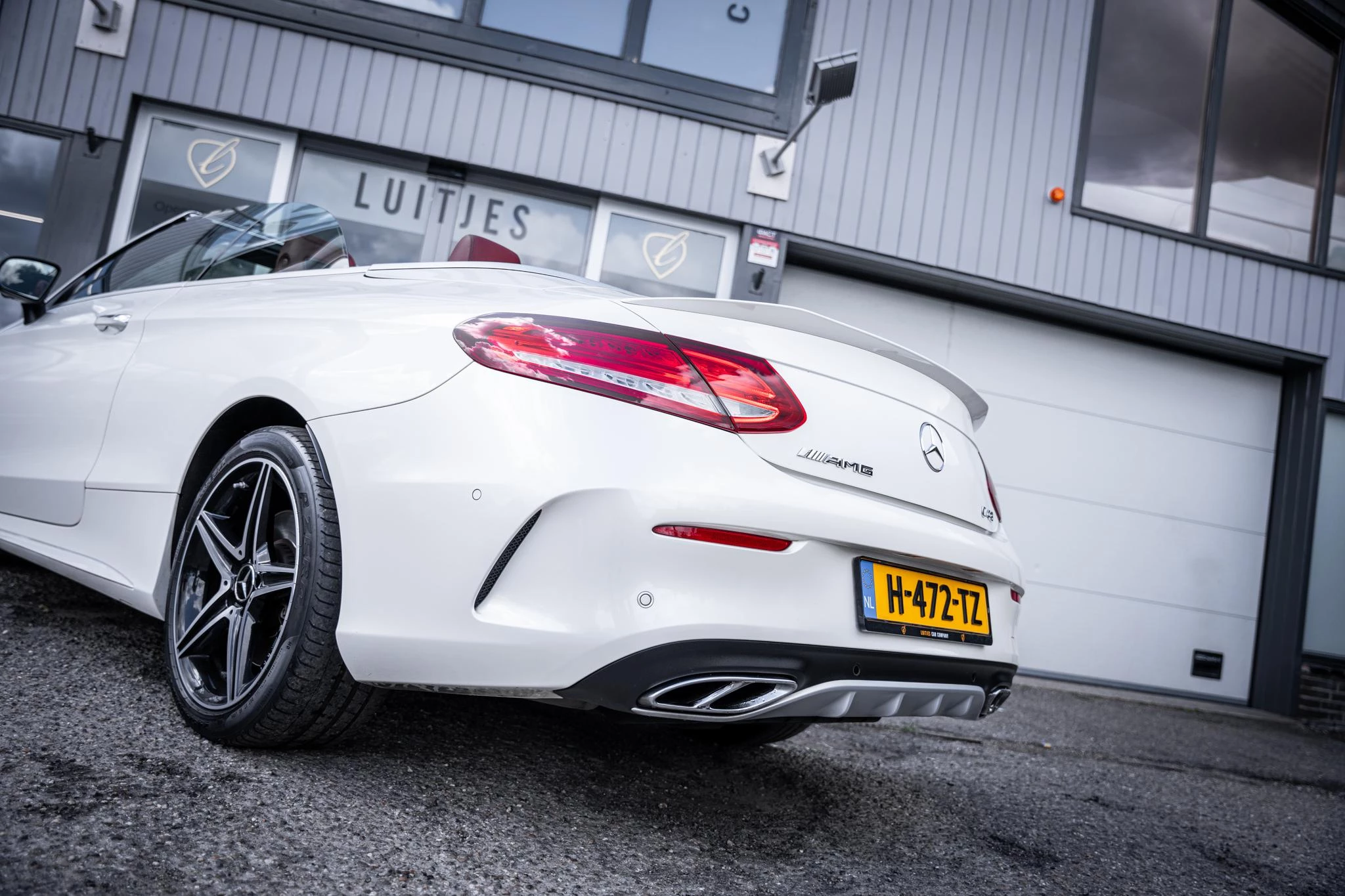 Hoofdafbeelding Mercedes-Benz C-Klasse