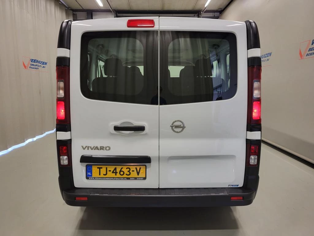 Hoofdafbeelding Opel Vivaro