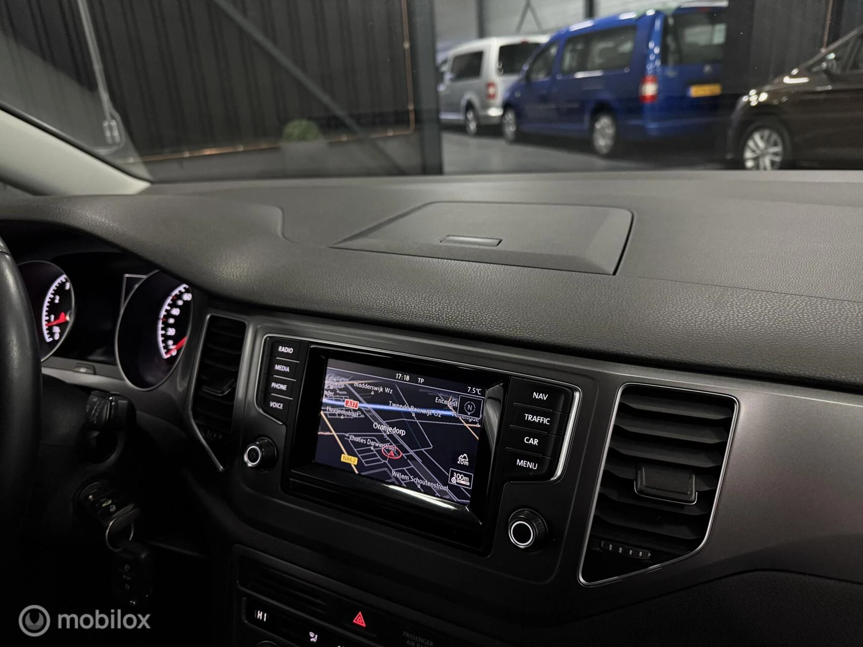 Hoofdafbeelding Volkswagen Golf Sportsvan