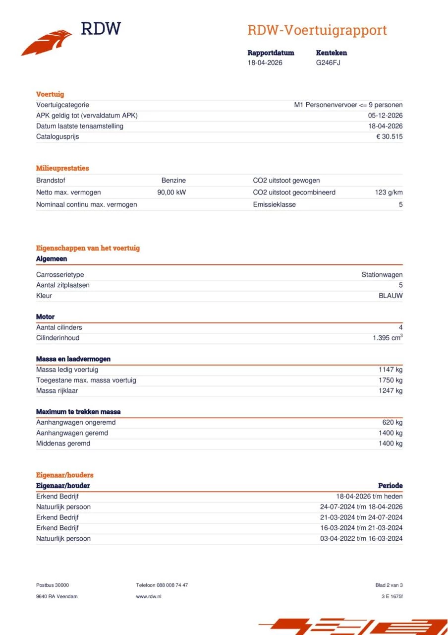 Hoofdafbeelding Volkswagen Golf