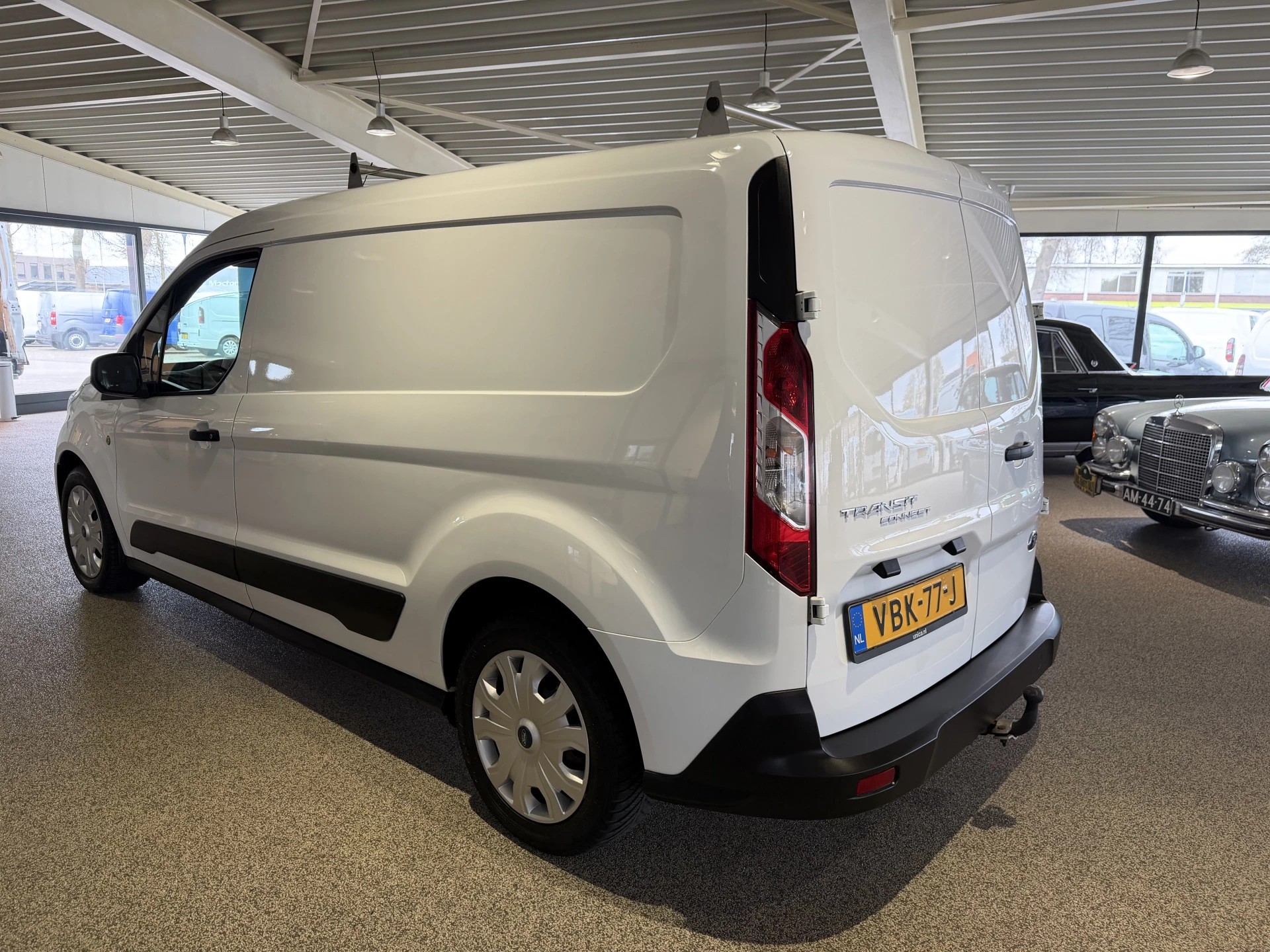 Hoofdafbeelding Ford Transit Connect