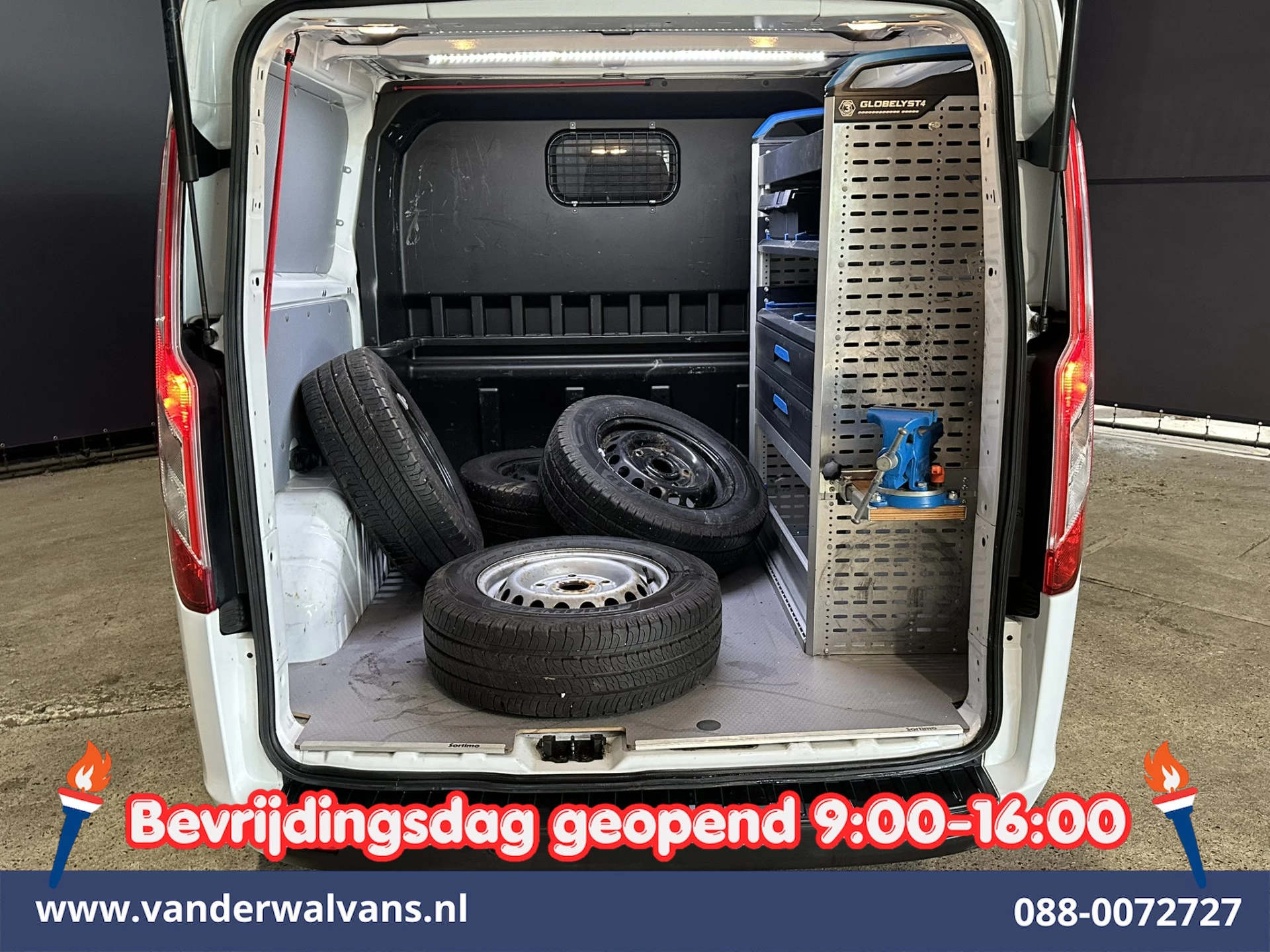 Hoofdafbeelding Ford Transit Custom