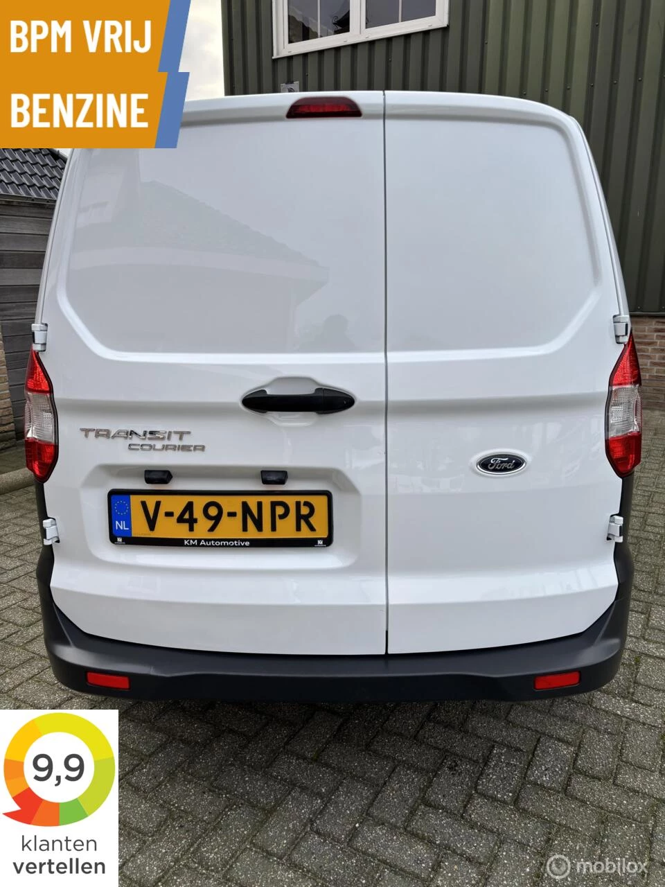 Hoofdafbeelding Ford Transit Courier