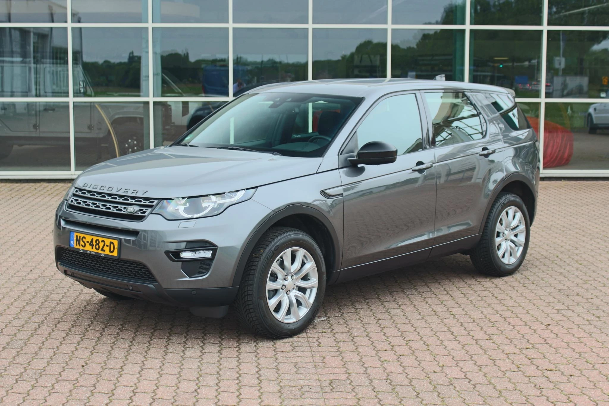 Hoofdafbeelding Land Rover Discovery Sport