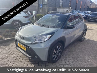 Toyota Aygo X 1.0 VVT-i MT Pulse | Apple Carplay & AndroidAUTO | Privacy Glass | Camera | Stoelverwarming