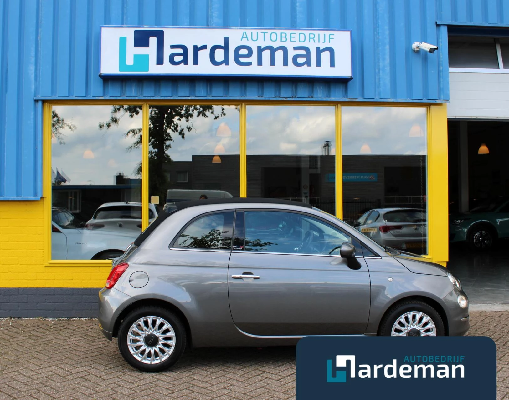Hoofdafbeelding Fiat 500C