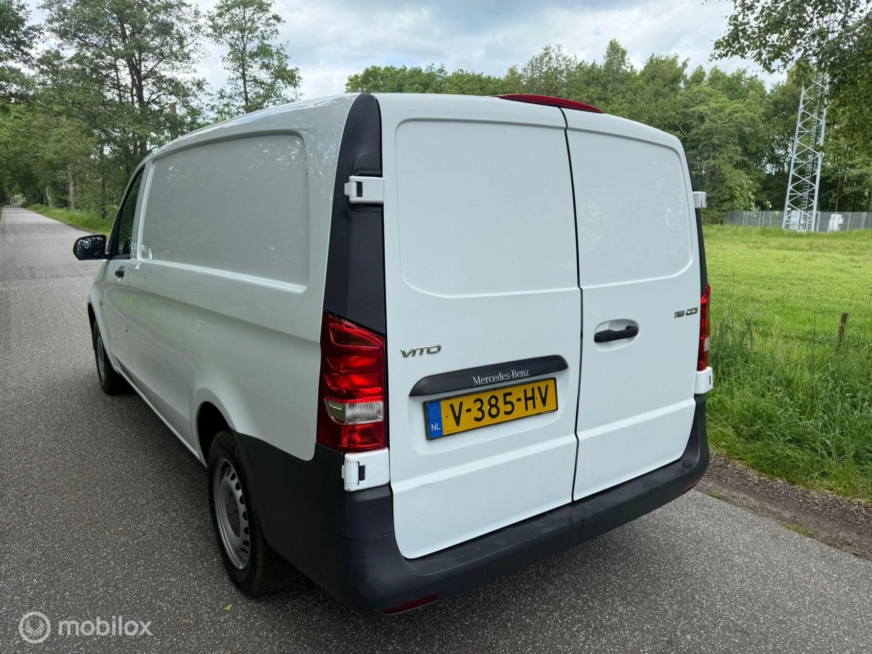 Hoofdafbeelding Mercedes-Benz Vito