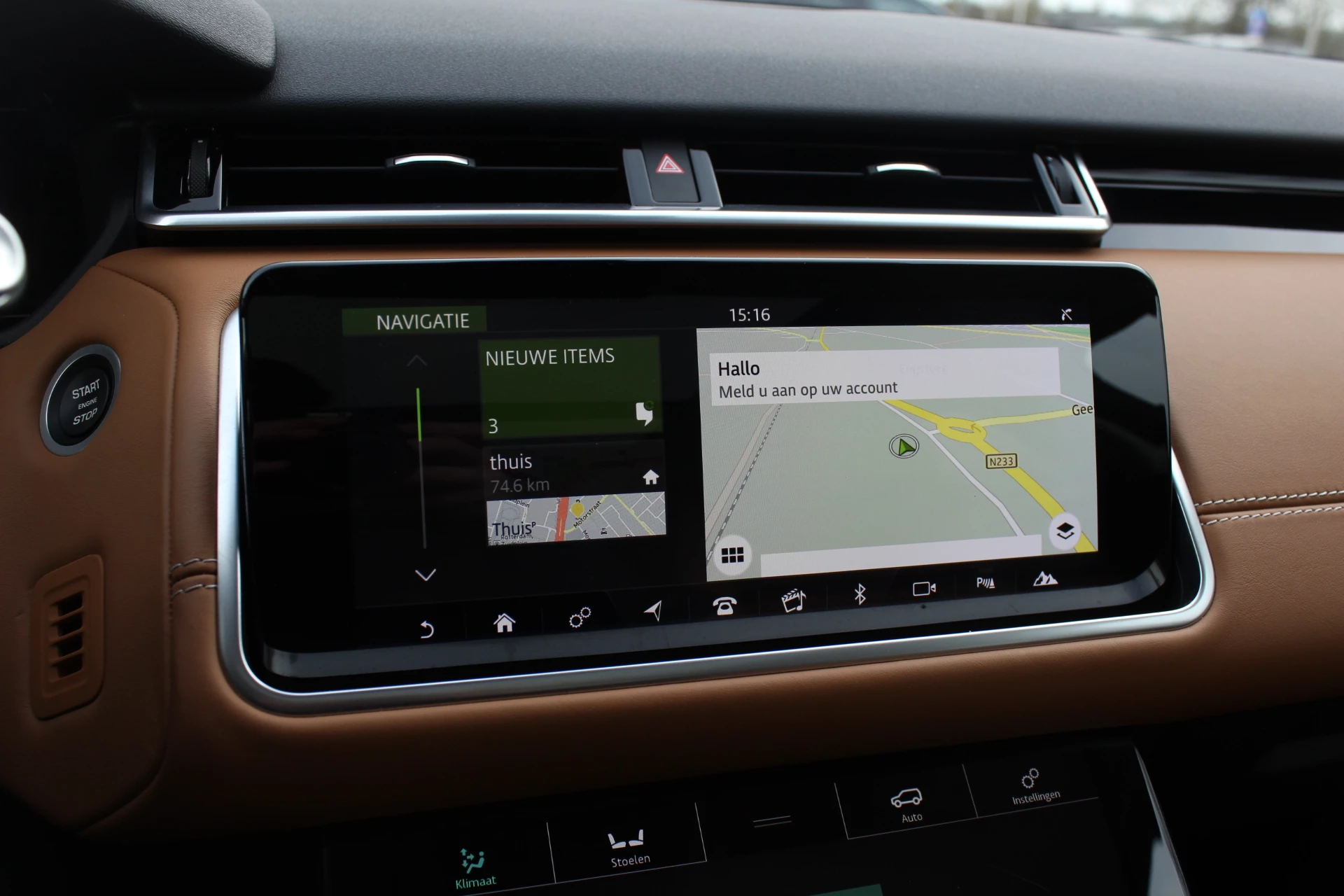 Hoofdafbeelding Land Rover Range Rover Velar