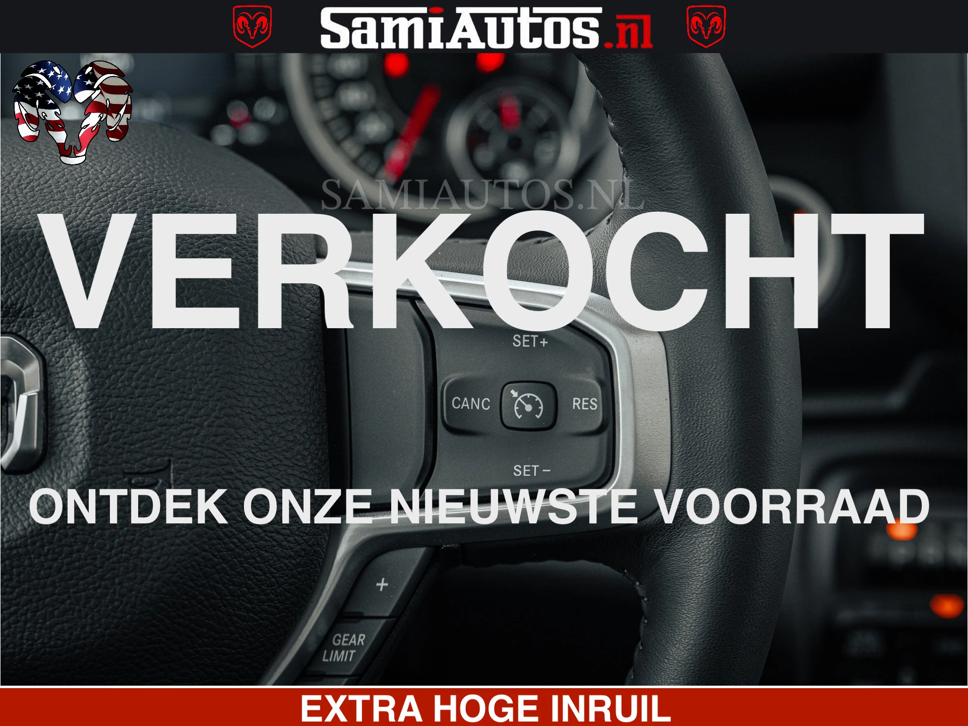 Hoofdafbeelding Dodge Ram Pick-Up