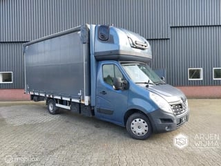 Renault Master 2019 Huifopbouw|Slaapcabine