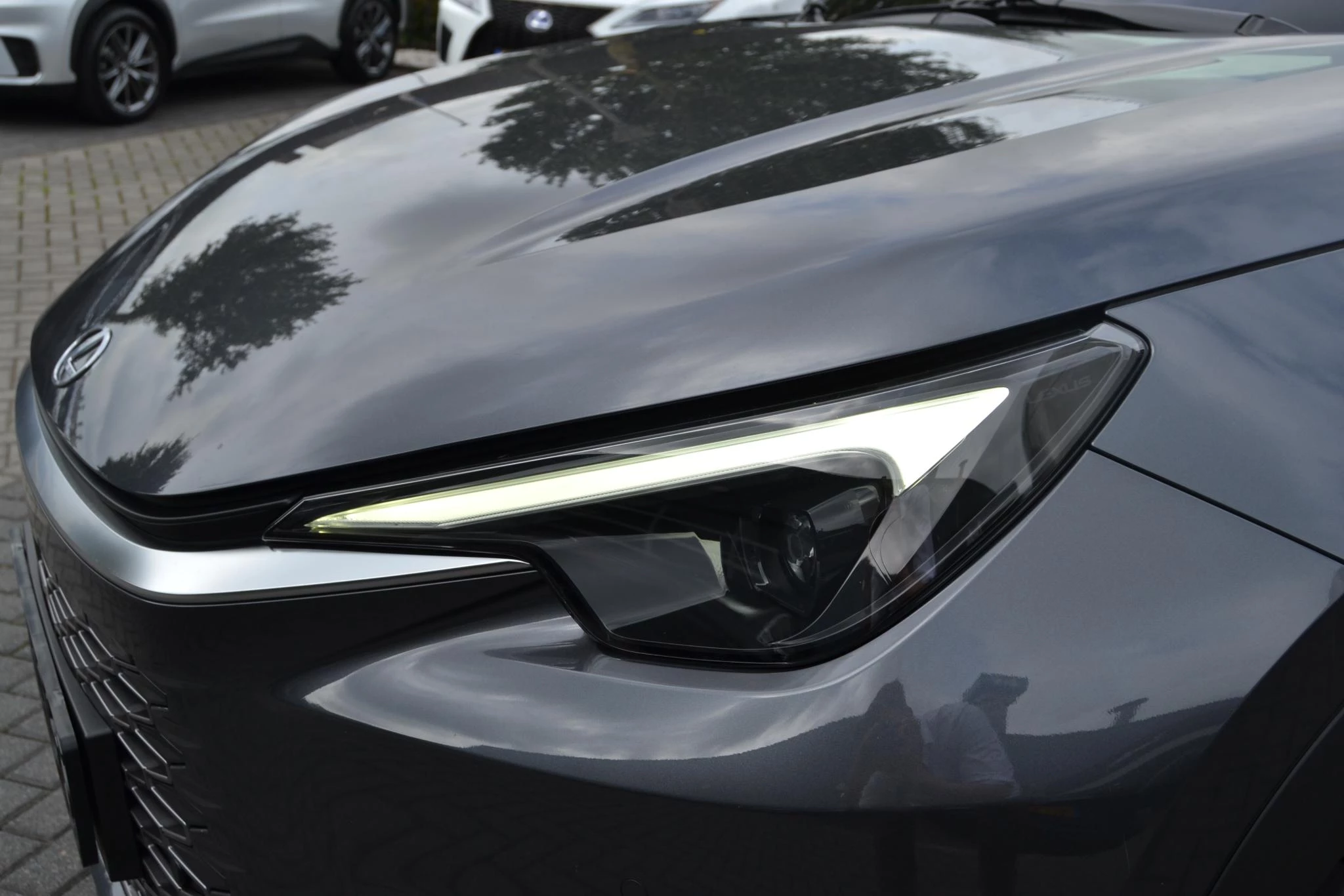 Hoofdafbeelding Lexus LBX