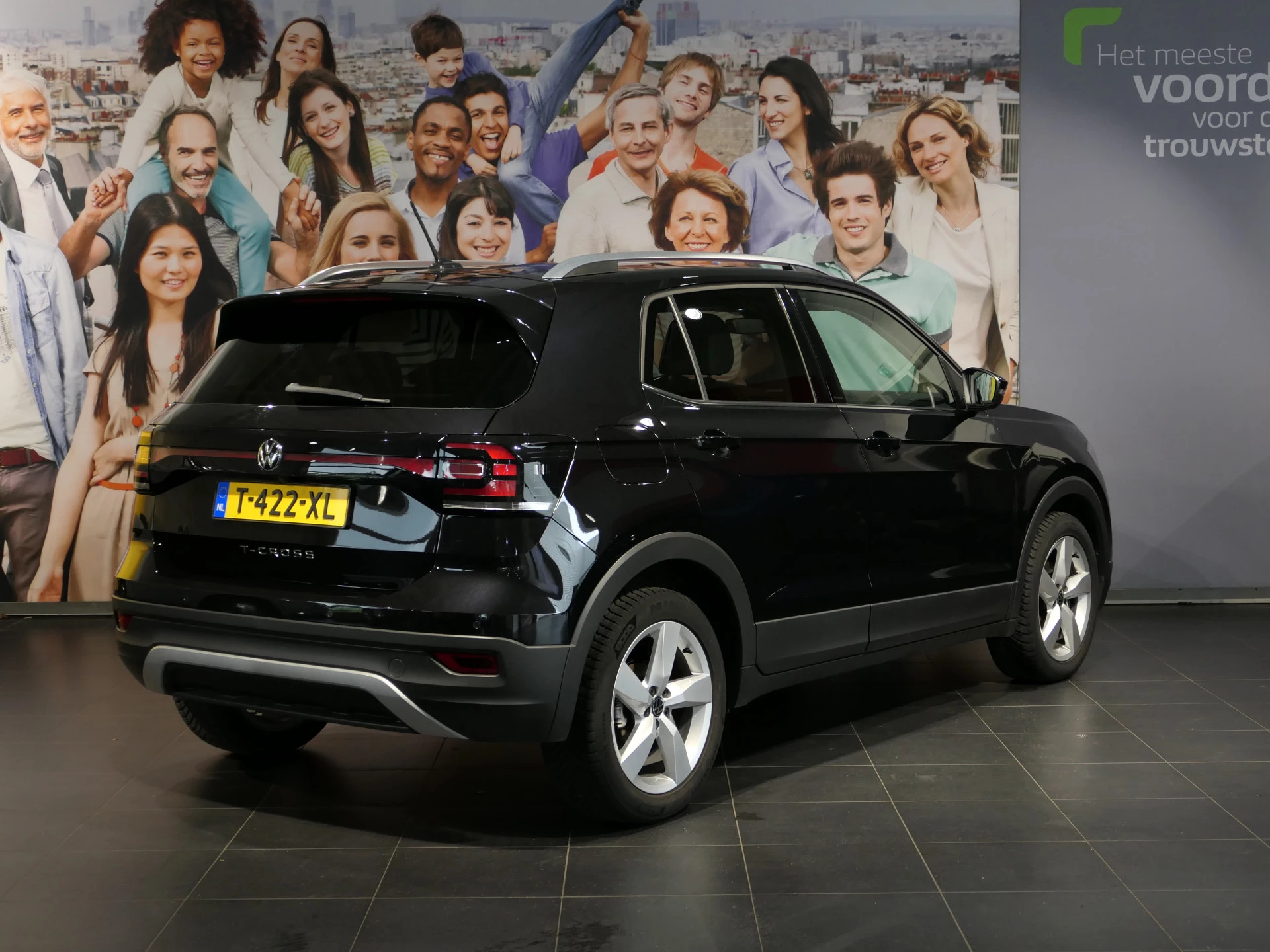 Hoofdafbeelding Volkswagen T-Cross