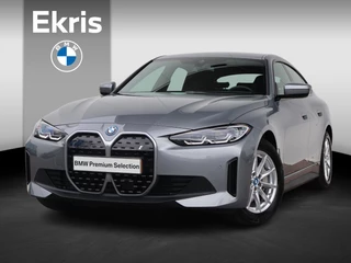 BMW i4 eDrive40 84 kWh Achteruitrijcamera/ elektrisch verstelbare stoelen / Stuurwielverwarming/ Stoelverwarming/ Stuurwielverwarming/ Cruisecontrole