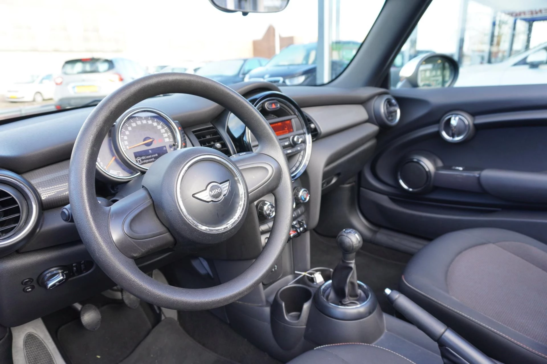 Hoofdafbeelding MINI Cooper Cabrio