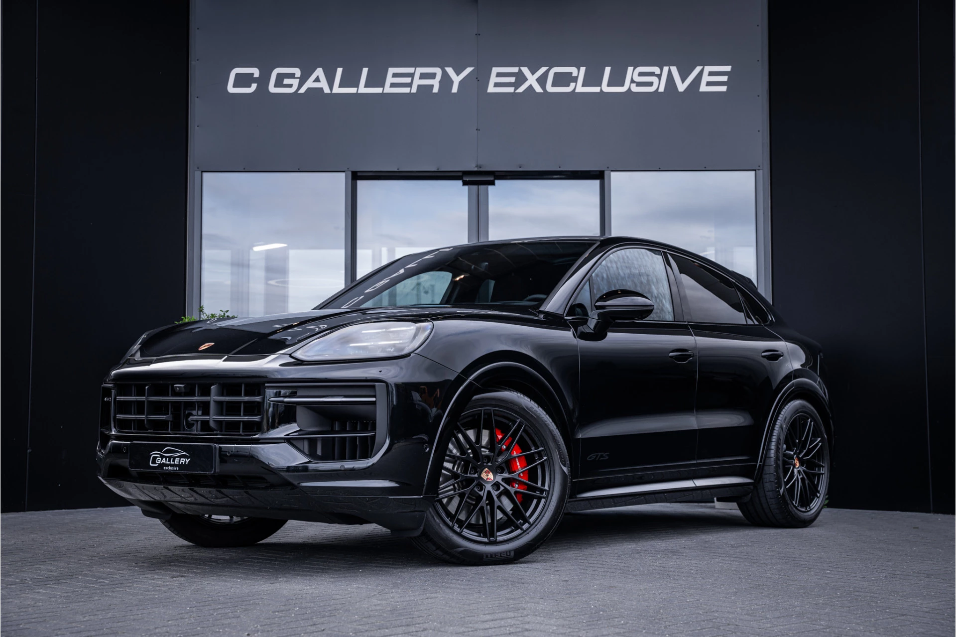 Hoofdafbeelding Porsche Cayenne