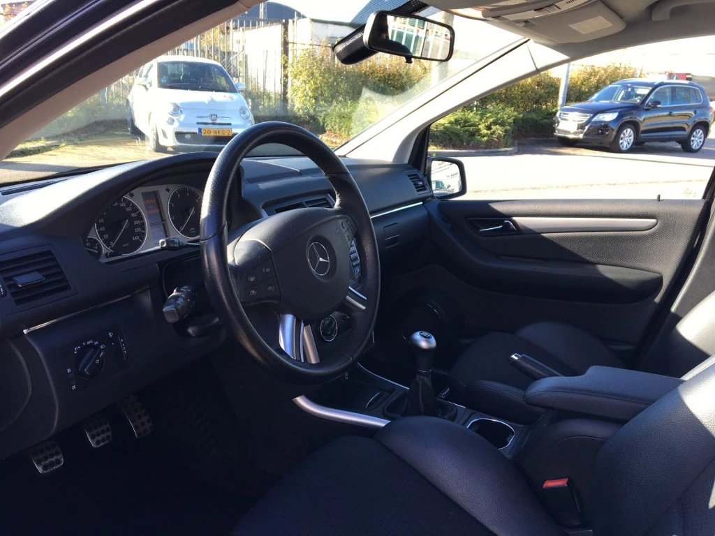 Hoofdafbeelding Mercedes-Benz B-Klasse