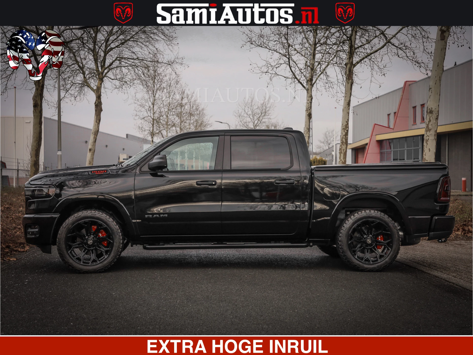 Hoofdafbeelding Dodge Ram Pick-Up