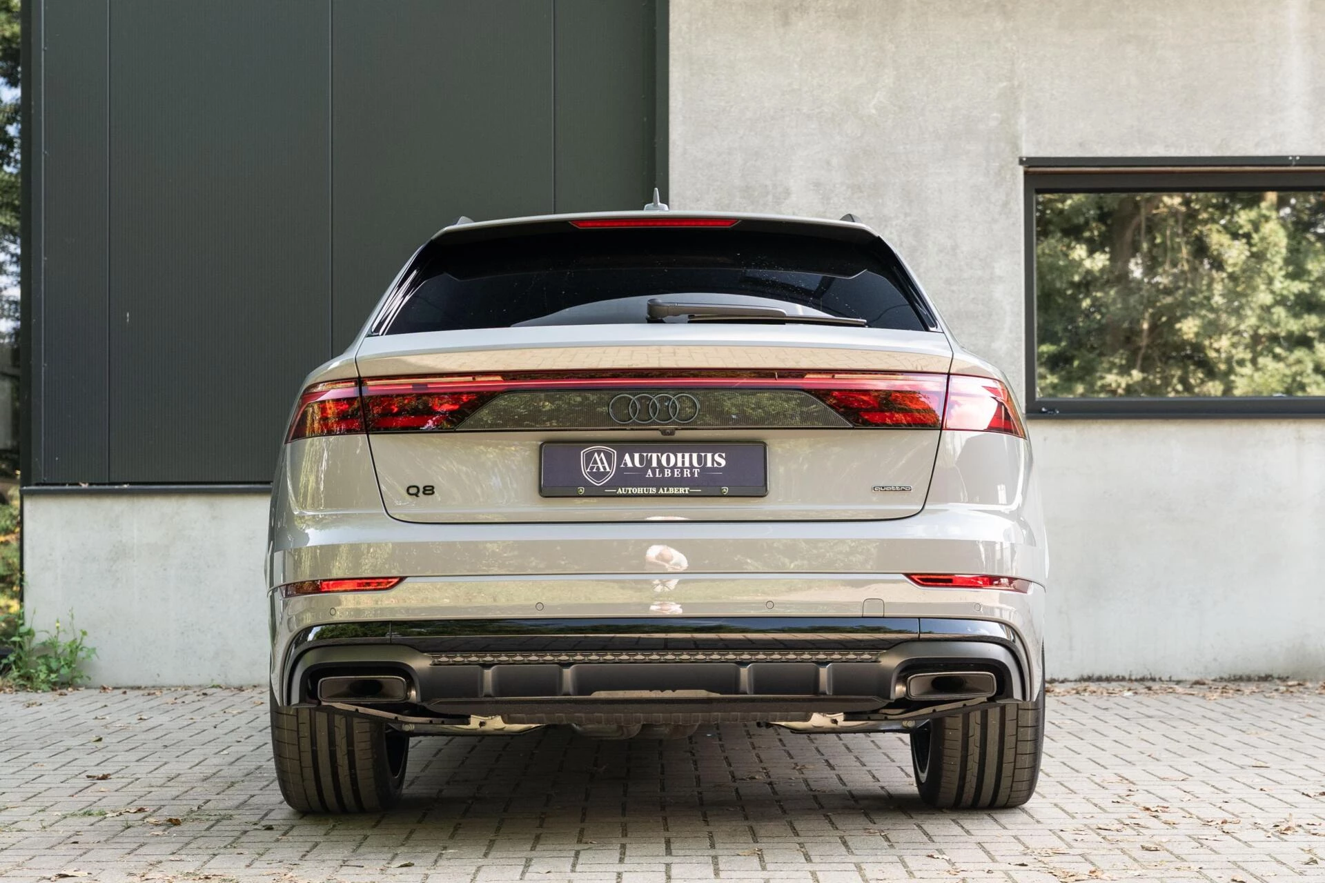 Hoofdafbeelding Audi Q8