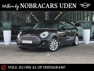 MINI Clubman Cooper Classic Automaat / Comfortstoelen / Stoelverwarming / Achteruitrijcamera / Driving Assistant / Comfort Access / Cruise Control