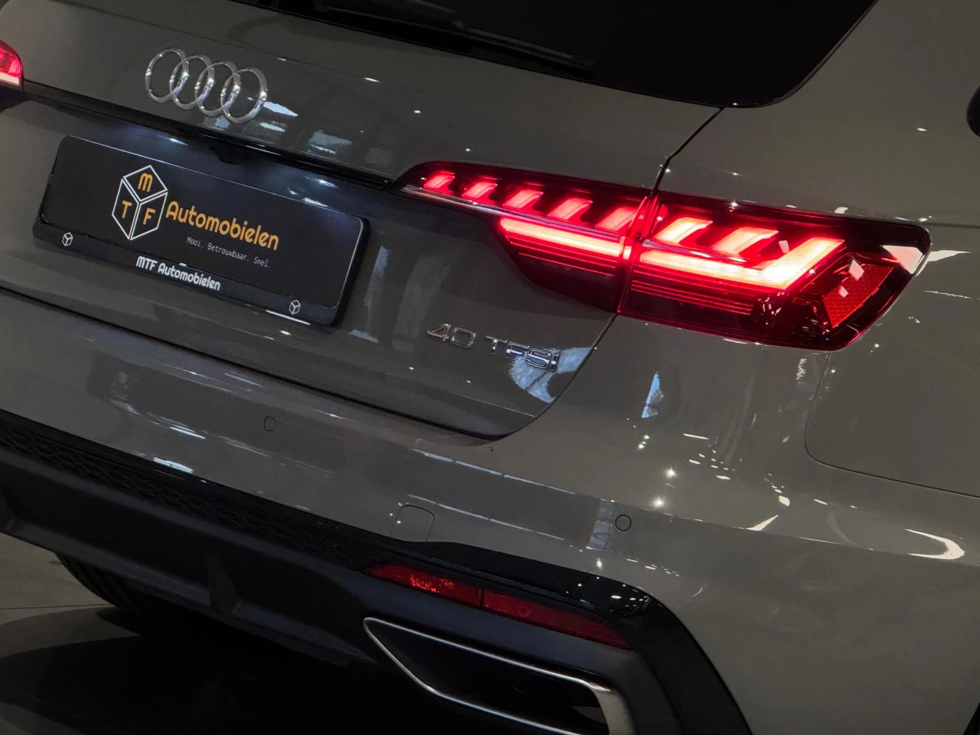 Hoofdafbeelding Audi A4