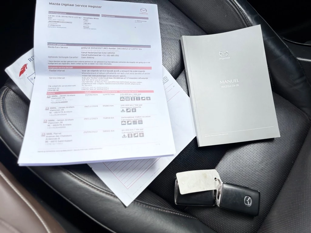 Hoofdafbeelding Mazda CX-30