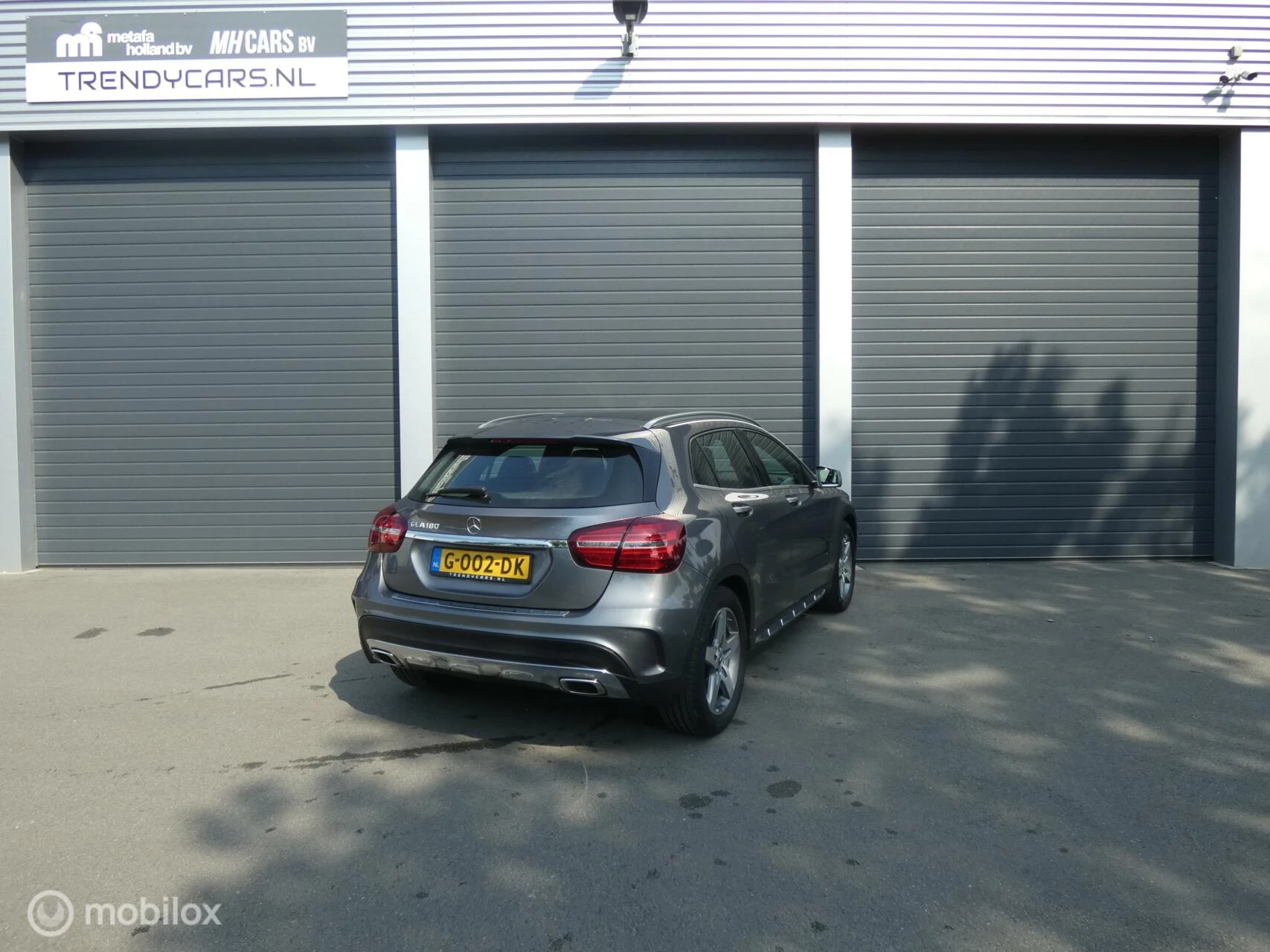 Hoofdafbeelding Mercedes-Benz GLA