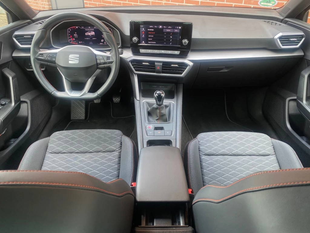 Hoofdafbeelding SEAT Leon