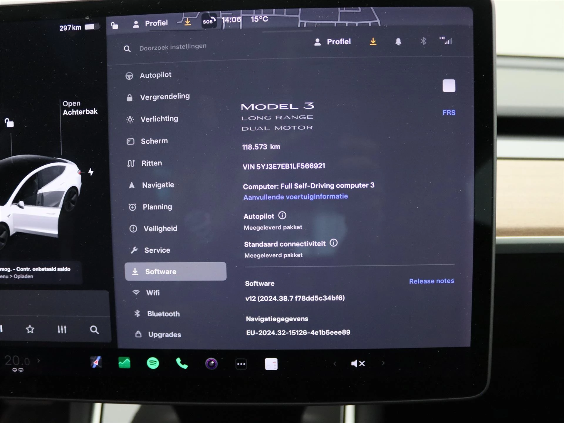 Hoofdafbeelding Tesla Model 3
