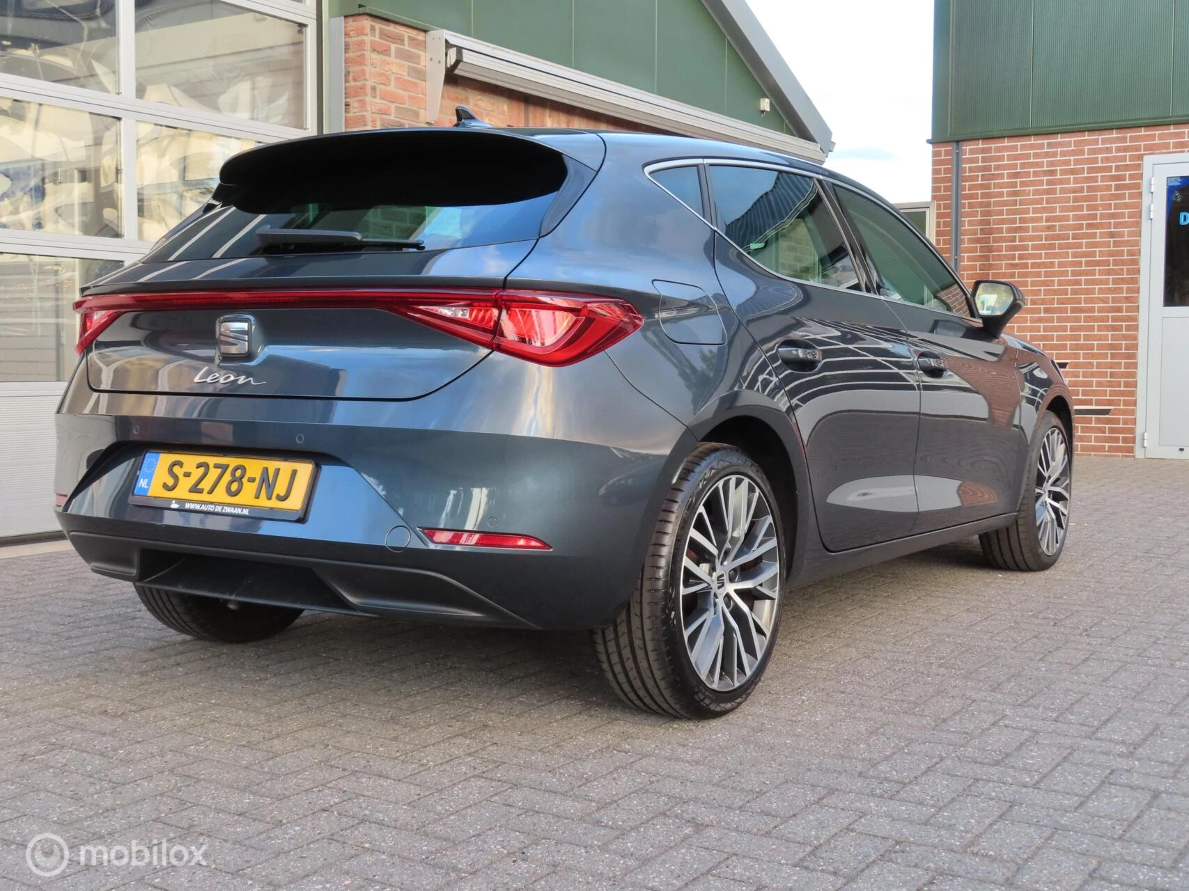 Hoofdafbeelding SEAT Leon
