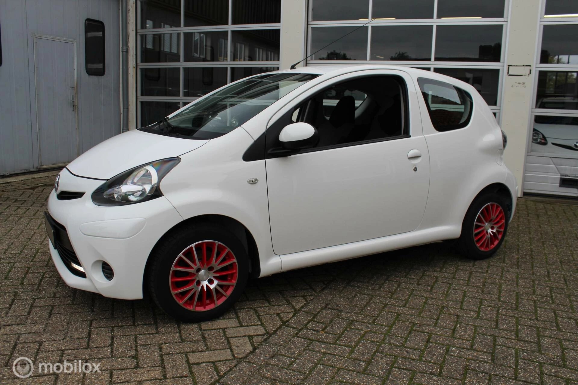 Hoofdafbeelding Toyota Aygo