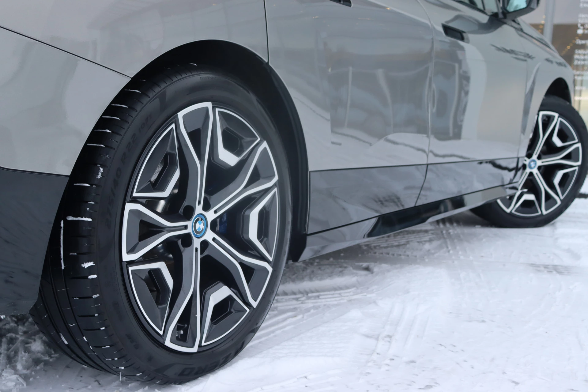 Hoofdafbeelding BMW iX