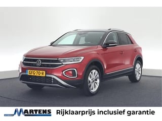 Volkswagen T-Roc 1.5 TSI 150pk DSG Style Keyless Camera IQ.Light Virtual Cockpit Navigatie