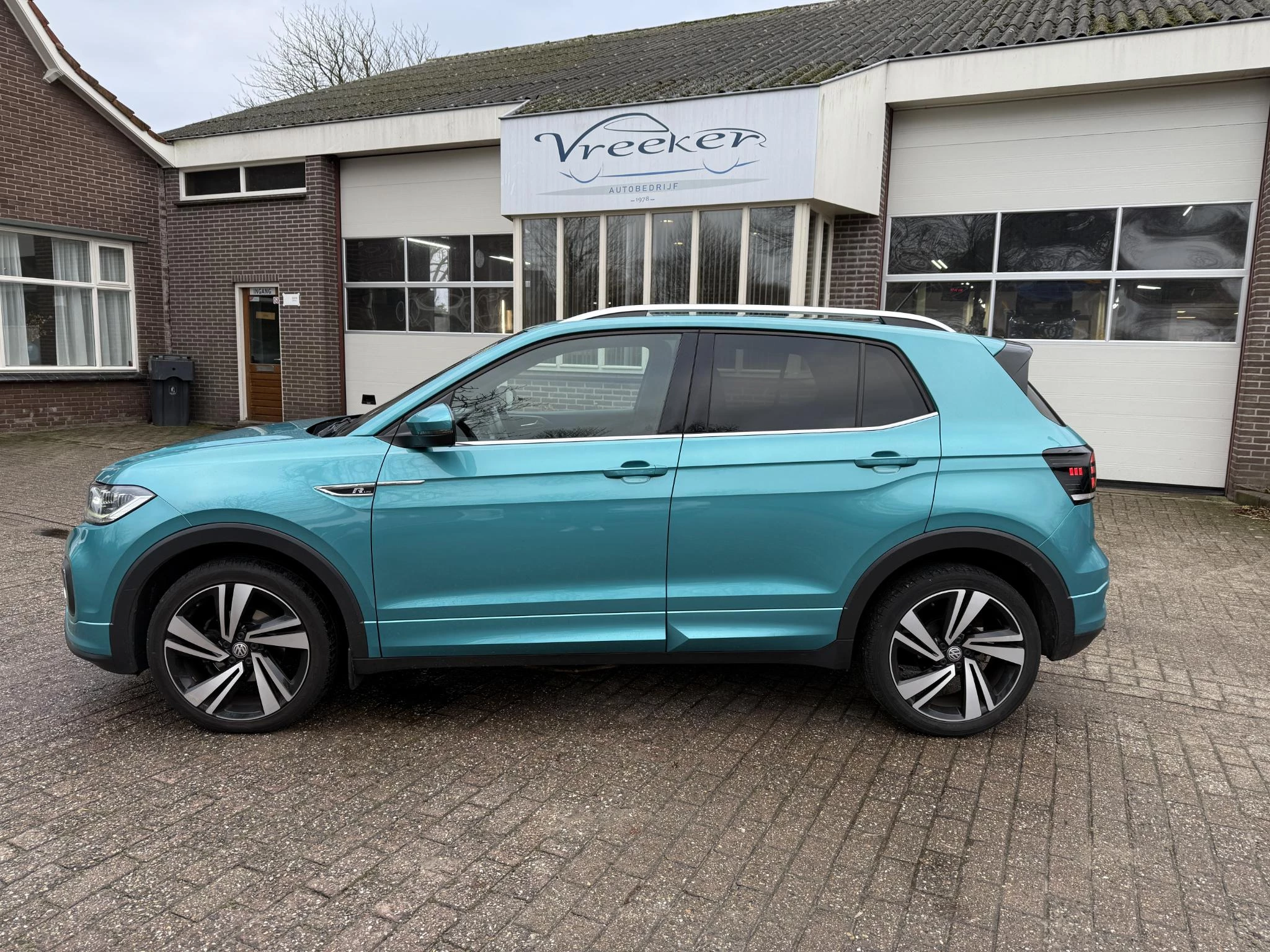 Hoofdafbeelding Volkswagen T-Cross