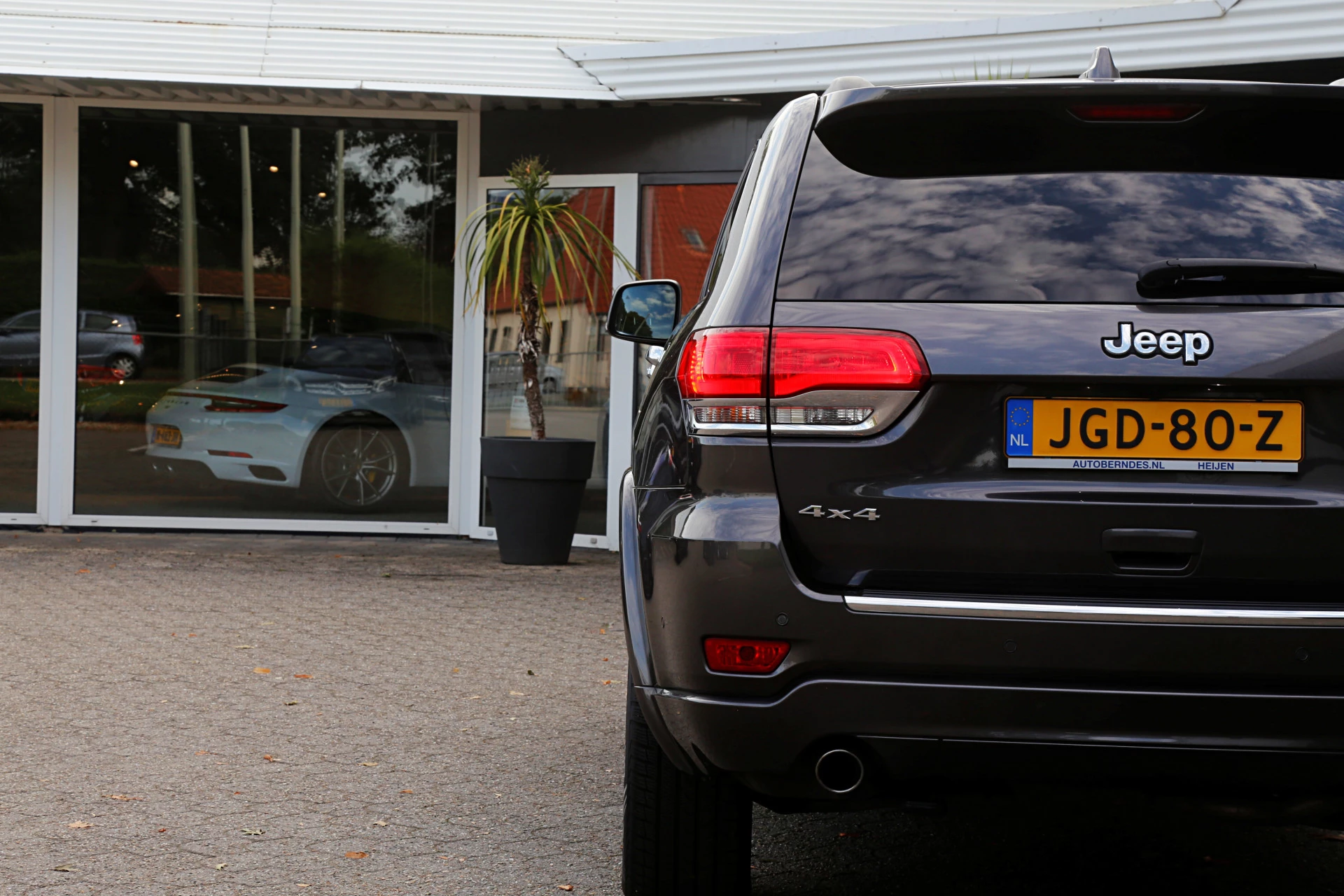 Hoofdafbeelding Jeep Grand Cherokee