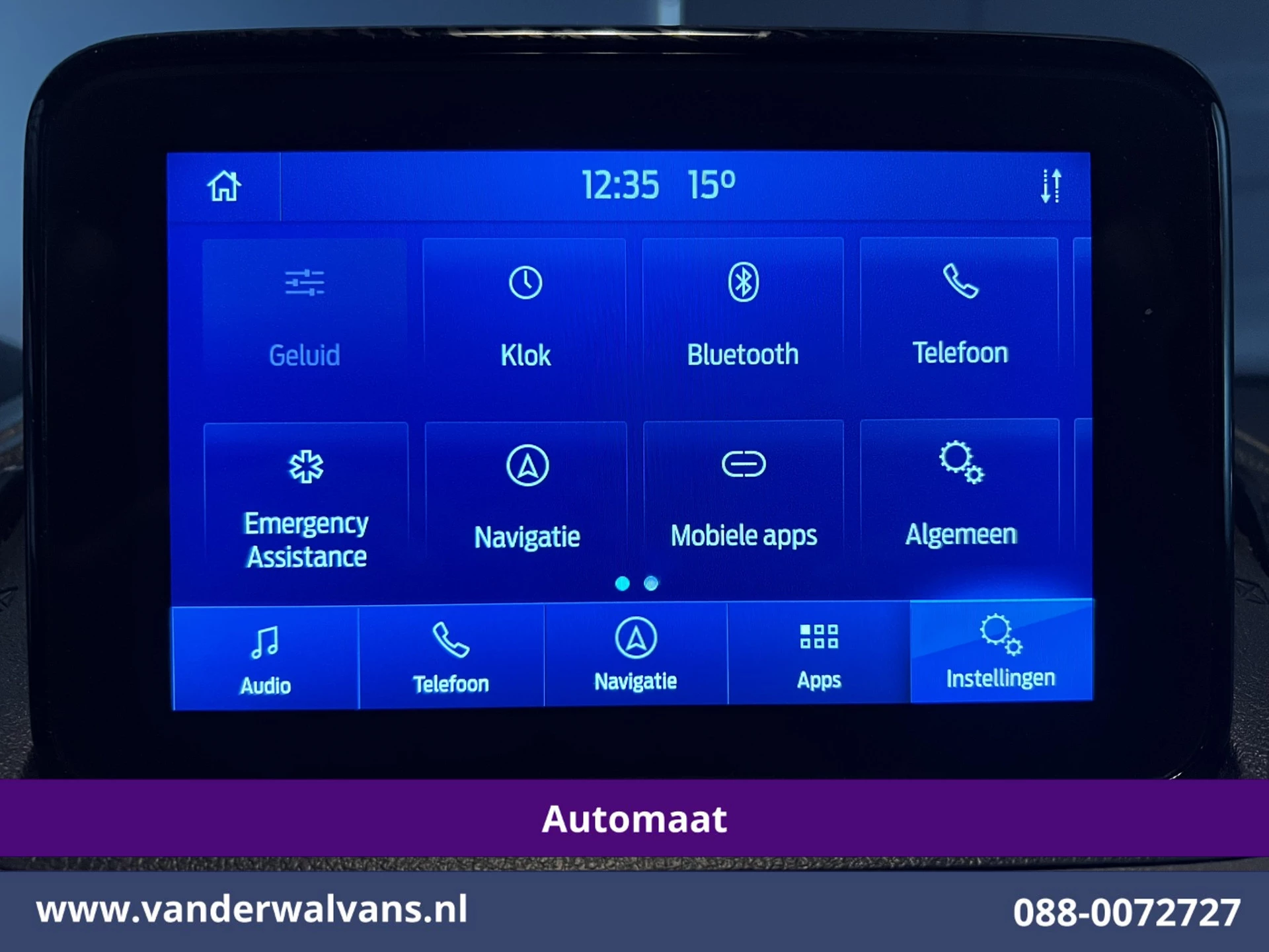 Hoofdafbeelding Ford Transit Connect