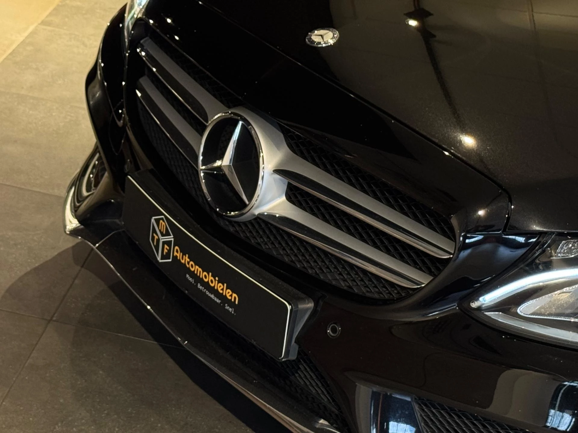 Hoofdafbeelding Mercedes-Benz C-Klasse