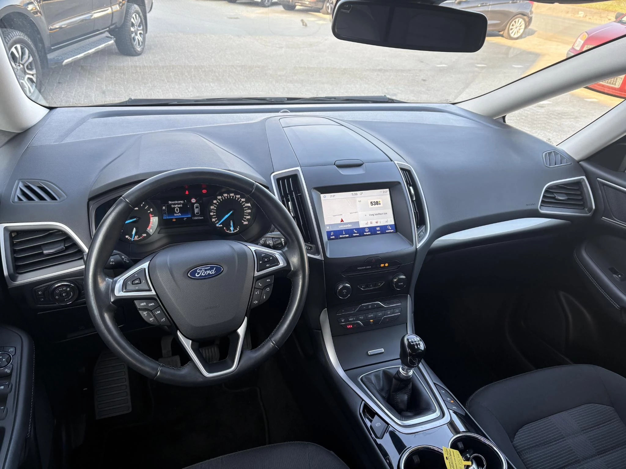 Hoofdafbeelding Ford Galaxy