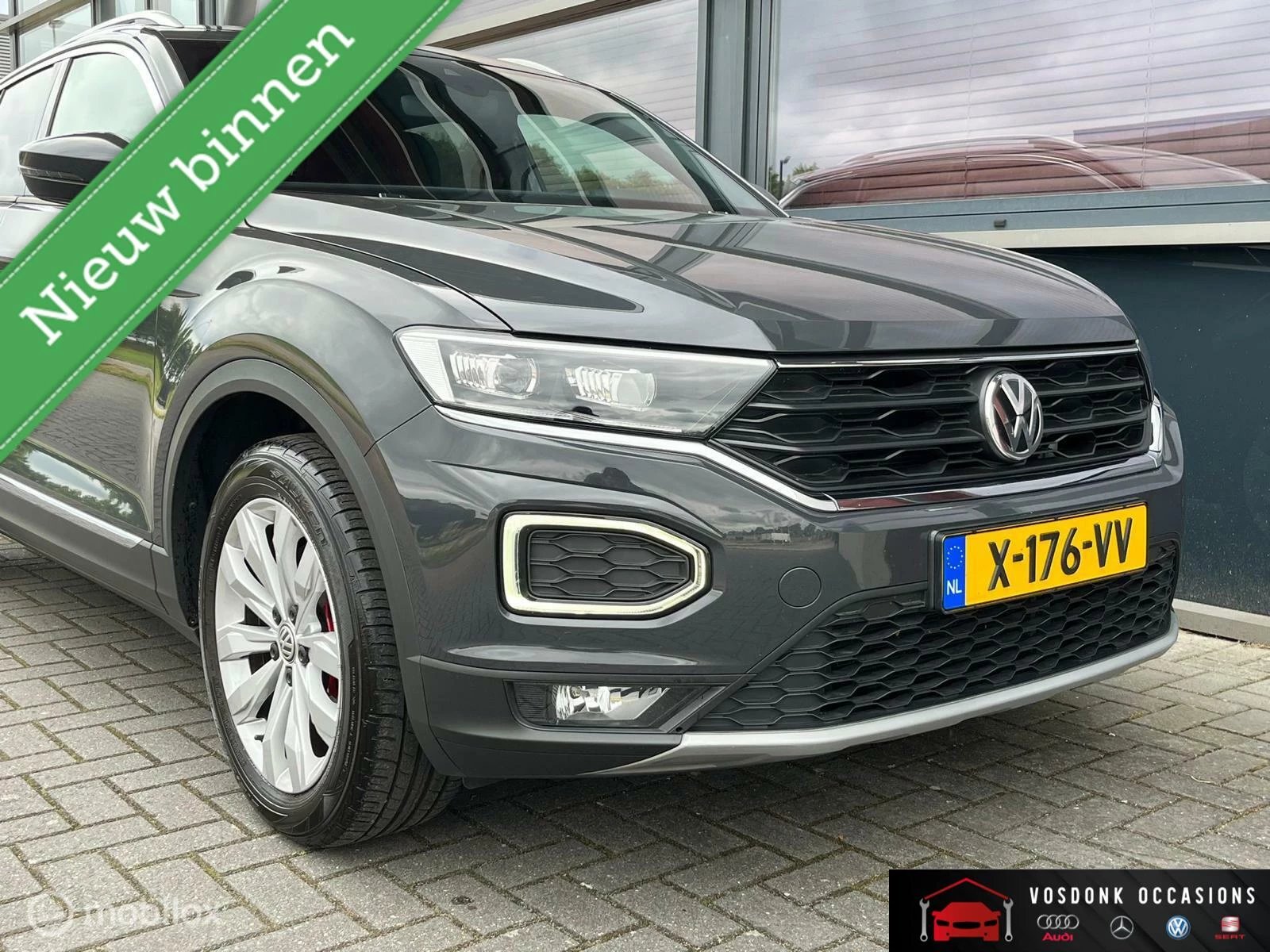 Hoofdafbeelding Volkswagen T-Roc