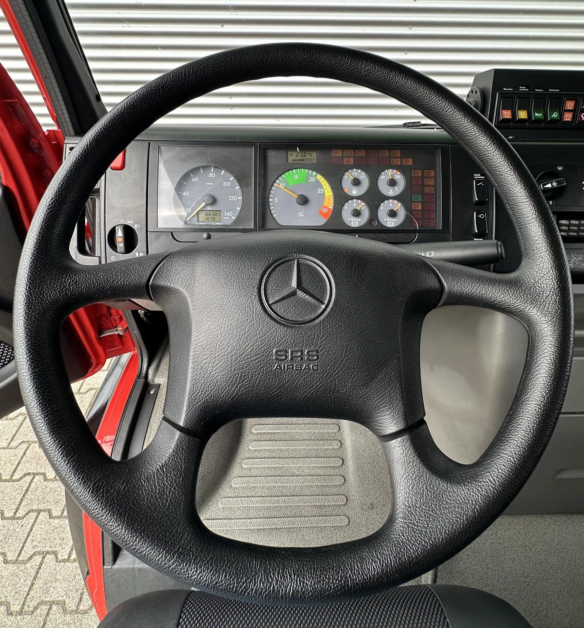 Hoofdafbeelding Mercedes-Benz 818d Vario Brandweerwagen euro 5 Ziegler NIEUW 8800KM!!!