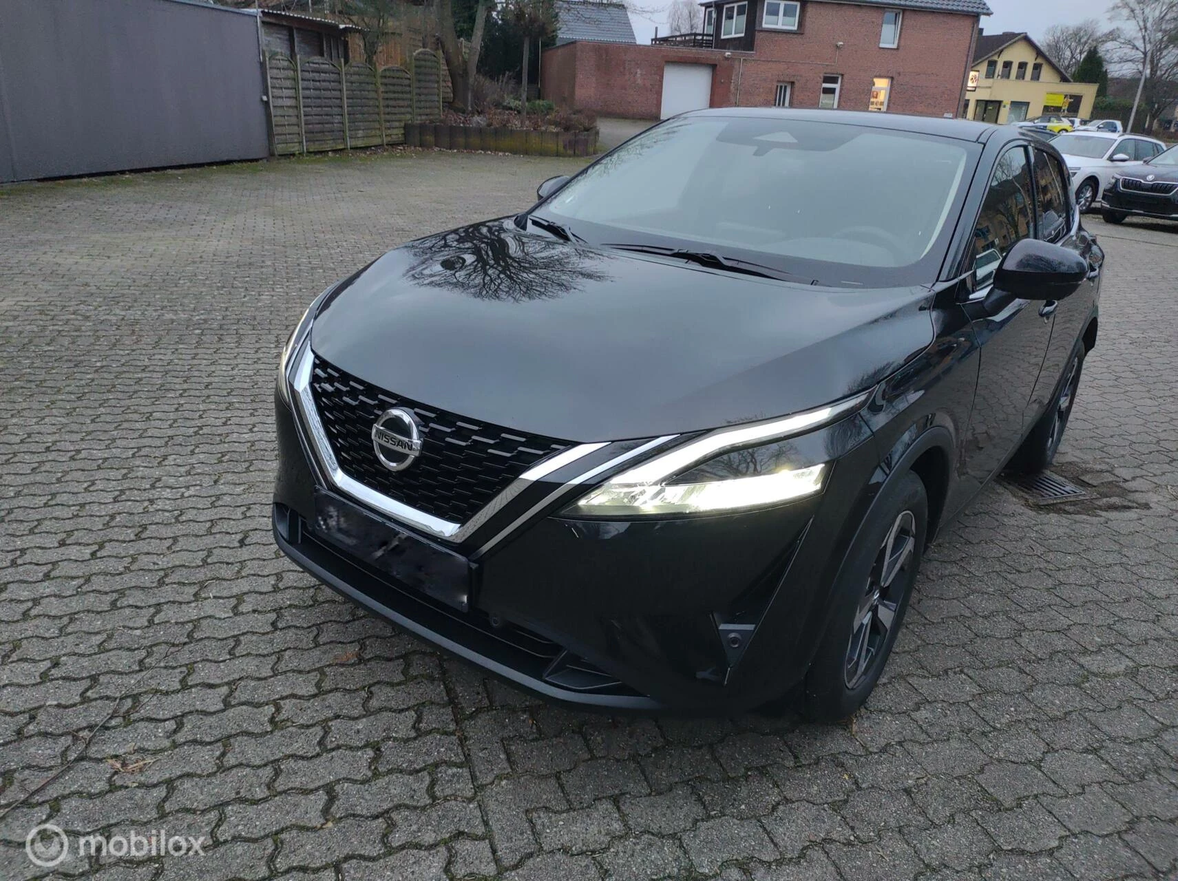 Hoofdafbeelding Nissan QASHQAI